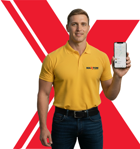 Max - Mascote Maxton